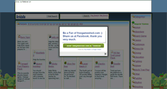 Desktop Screenshot of freegameshed.com